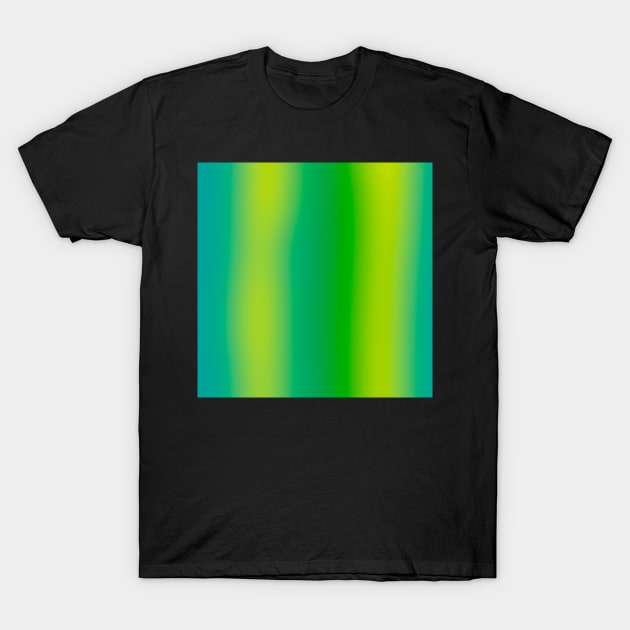 Faded Stripe effect T-Shirt by PedaDesign